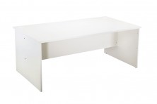 CDK189 Rapid Vibe Desk 1800 X 900. Natural White